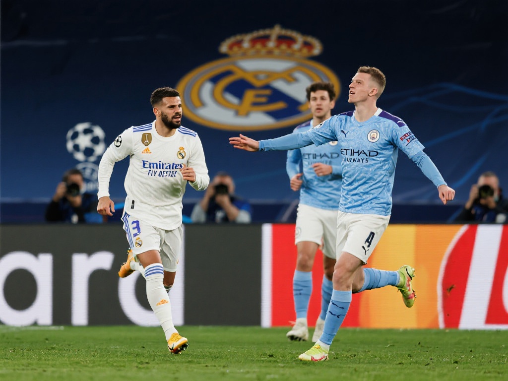 数据与历史：皇马保持信心，曼城力求突破