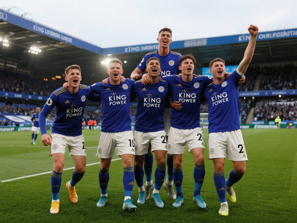 莱斯特城的这场胜利向所有热爱足球的人注解